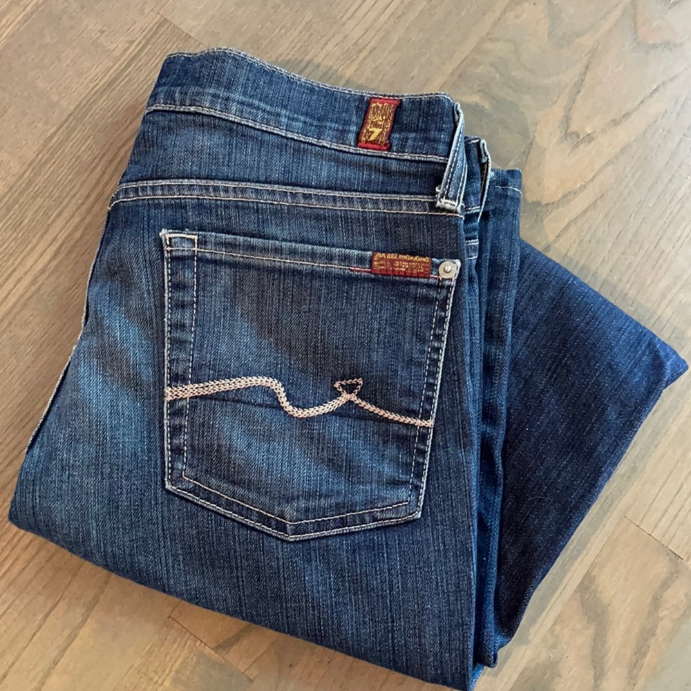 7 for All Mankind Bootcut Jeans
